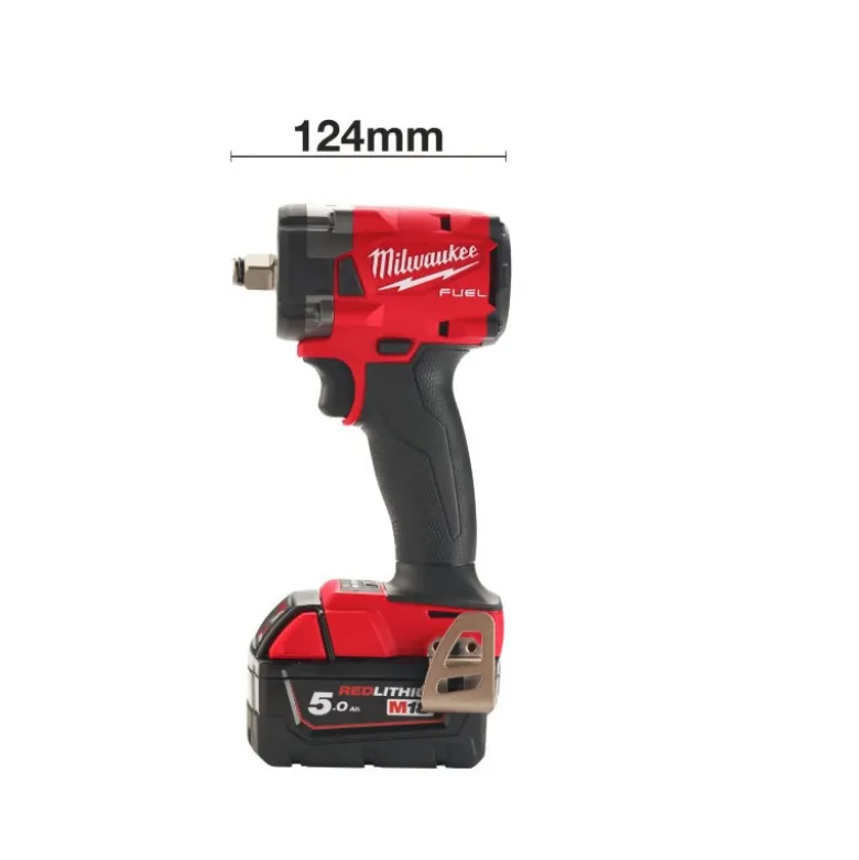 Boulonneuse à chocs compacte avec fixation O'ring FUEL ,carré 1/2'', 18v, sans batterie - Milwaukee | 4933498058