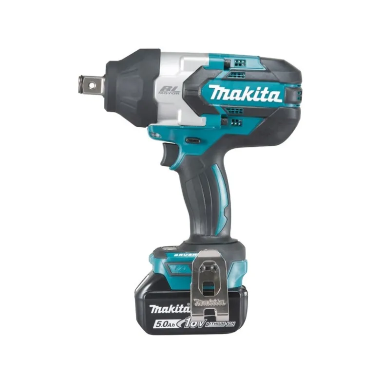 Boulonneuse à chocs Makita 18 Volts Li-Ion 5 Ah 1050 Nm Makita | DTW1001RTJ