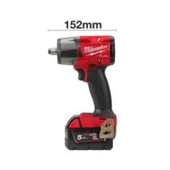 Boulonneuse à chocs mid torque avec fixation O'ring FUEL ,carré 1/2'', 18v, sans batterie - Milwaukee | 4933498057