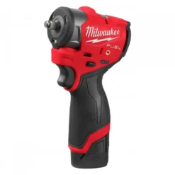 Boulonneuse à chocs sous-compacte M12 FUEL 3/8'', 2,5Ah - M12 FSCIWF38-252X - Milwaukee | 4933498970