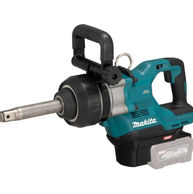 Boulonneuse à chocs XGT - 40 V max Li-Ion - XGT® - 3 150 Nm - Produit seul - Makita | TW010GZ