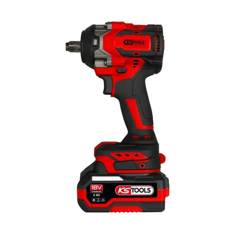Boulonneuse clé à chocs 1/2'' 850 Nm 18V 4Ah - Ks Tools | 515.4710F