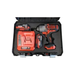 Boulonneuse clé à chocs 1/2'' 1600 Nm 18V 4Ah - Ks Tools | 515.4715F