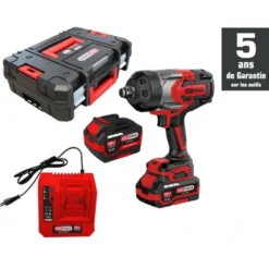 Boulonneuse clé à chocs 3/4'' 2300 Nm 18V 8Ah - Ks Tools | 515.4720F