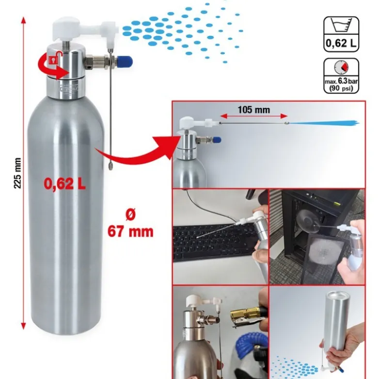 Bouteille pulvérisatrice, 0,62 L - KSTools | 150.8273