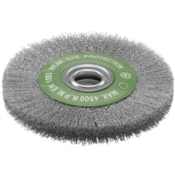 BROSSE CIRCULAIRE D200 FIL 0,2 INOX ONDULE - ROEBUCK | 840376