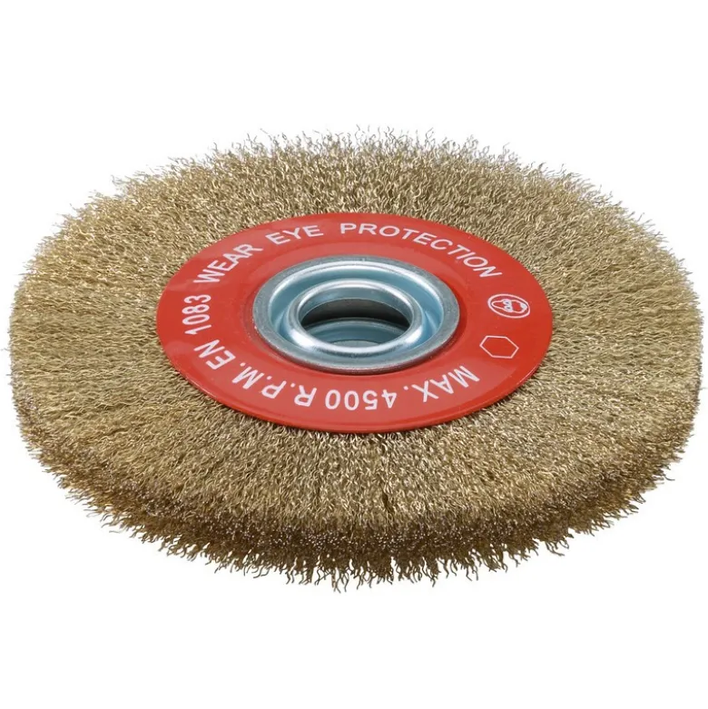 BROSSE CIRCULAIRE D200 FIL ONDULE MACH.STATIONNAIRE - ROEBUCK | 787594