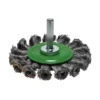 BROSSE CIRCULAIRE D75 SUR TIGE FIL 0,5 INOX TORSADE - ROEBUCK | 840388