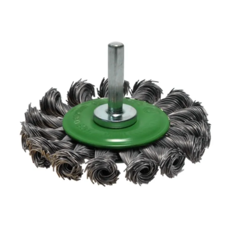 BROSSE CIRCULAIRE D75 SUR TIGE FIL 0,5 INOX TORSADE - ROEBUCK | 840388