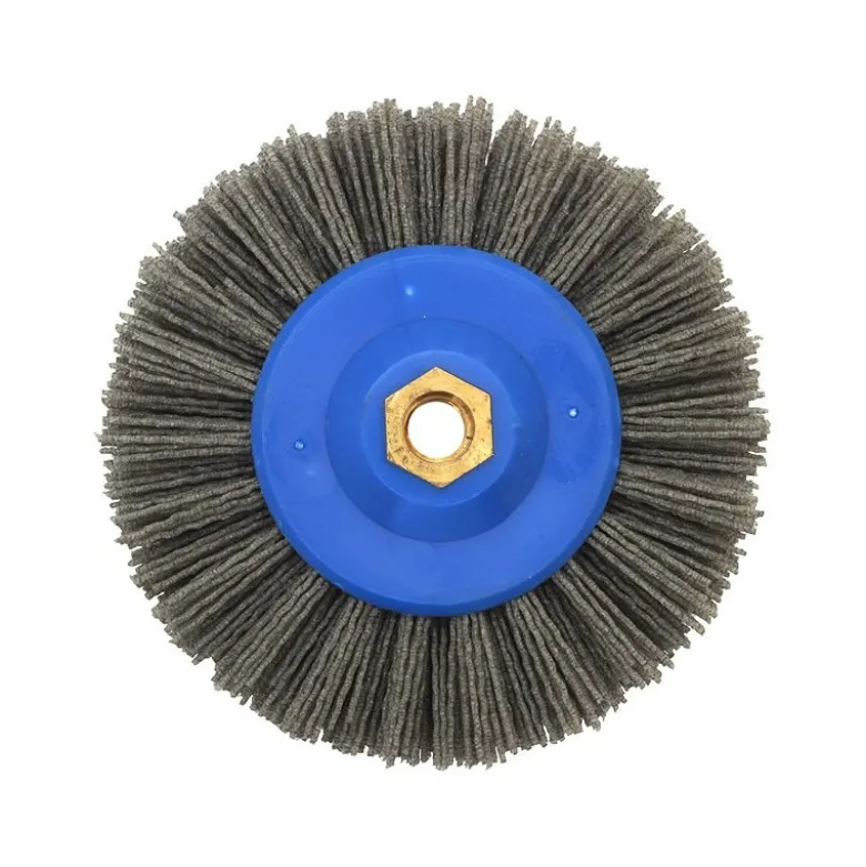 Brosse circulaire à fils acier abrasifs pour polisseuses Grain 60, Ø 140mm Grain 60, Ø 140mm Makita | 541140-1913