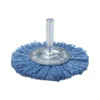 Brosse circulaire à fils nylon pour perceuses Ø 50mm, Grain 80, Ø queue 6mm, Qté 1 Makita | D-45571