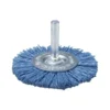 Brosse circulaire à fils nylon pour perceuses Ø 50mm, Grain 240, Ø queue 6mm, Qté 1 Makita | D-45624
