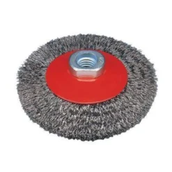 BROSSE CONIQUE D100 M14 FIL 0,3 INOXMEULEUSE - ROEBUCK | 840380