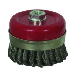 Brosse forme coupe avec alésage coupe boisseaux mèches torsadées - Sodise | 15504