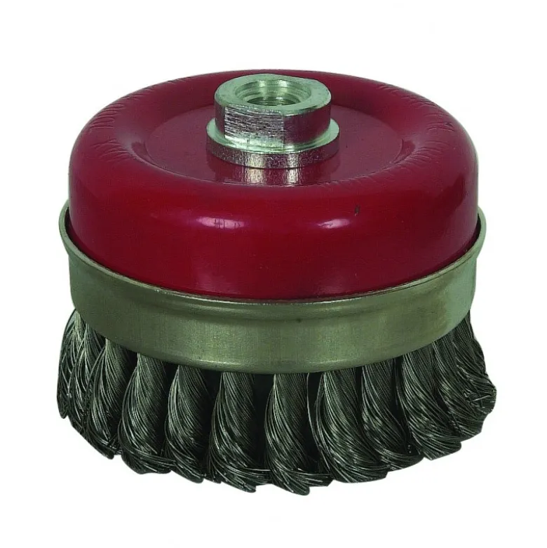Brosse forme coupe avec alésage coupe boisseaux mèches torsadées - Sodise | 15504