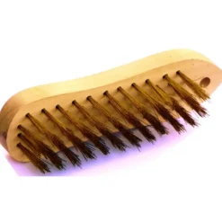 BROSSE METALLIQUE VIOLON 5 RANGS ACIER LAITONNE TALIAPLAST | 361104