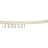 Brosse métallique brins en inox 290mm - KS Tools | 201.2311