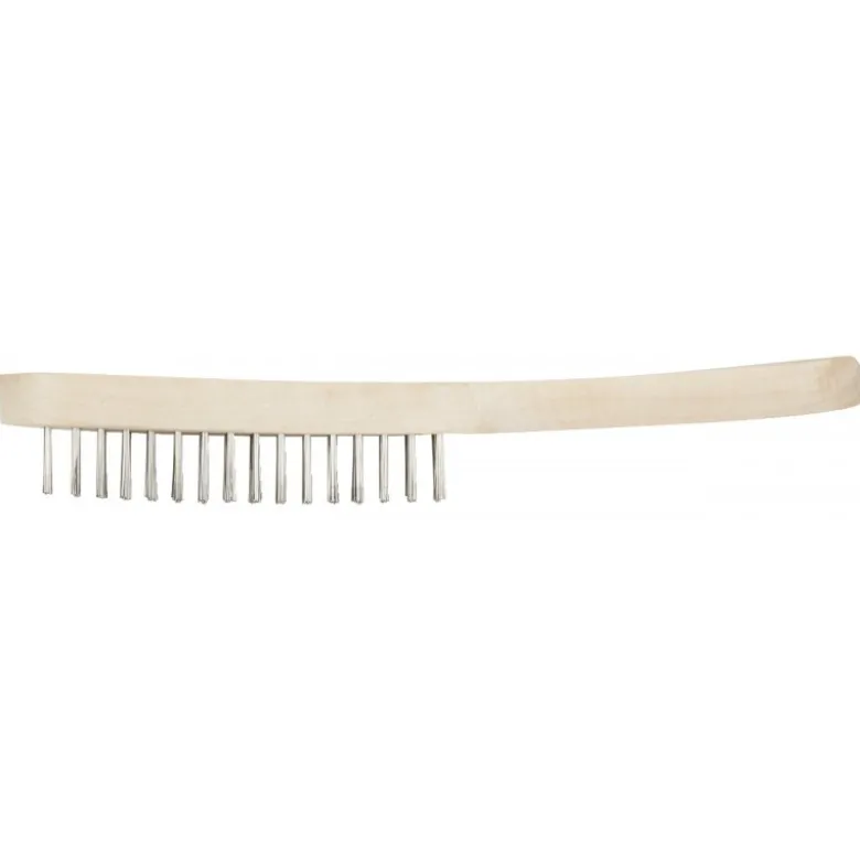 Brosse métallique brins en inox 290mm - KS Tools | 201.2311