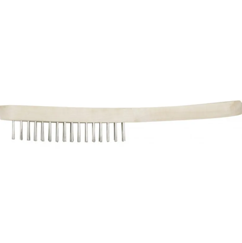 Brosse métallique brins en inox 290mm - KS Tools | 201.2311