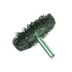 Brosse métallique sur tige circulaire pour surface étroite diamètre 50 mm - Sodise | 15515