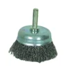 Brosse métallique sur tige pour surface plane diamètre 50 mm - Sodise | 15589