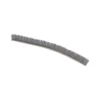 Brosse pour carter de surfaceuse Haut. segment 8,5mm, Compatible Modèle 424188-6 Makita | 443145-5