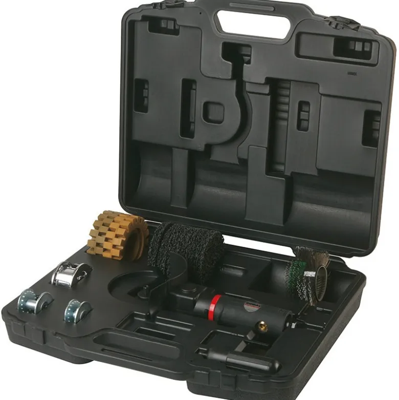 BROSSEUSE TANGENTIELLE MULTI-FONCTIONS EN COFFRET - SAM | RC380BC2