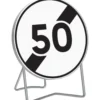 B33 850 T1 FIN DE LIMITATION DE VITESSE A 50KM/H TALIAPLAST | 524022