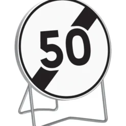 B33 850 T1 FIN DE LIMITATION DE VITESSE A 50KM/H TALIAPLAST | 524022