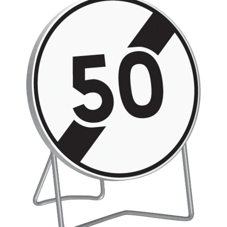 B33 850 T1 FIN DE LIMITATION DE VITESSE A 50KM/H TALIAPLAST | 524022