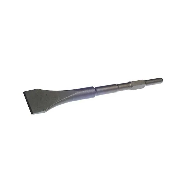 Burin large Hexagonal 17mm Largeur outil 45mm, Longueur totale 280mm Makita | P-13079