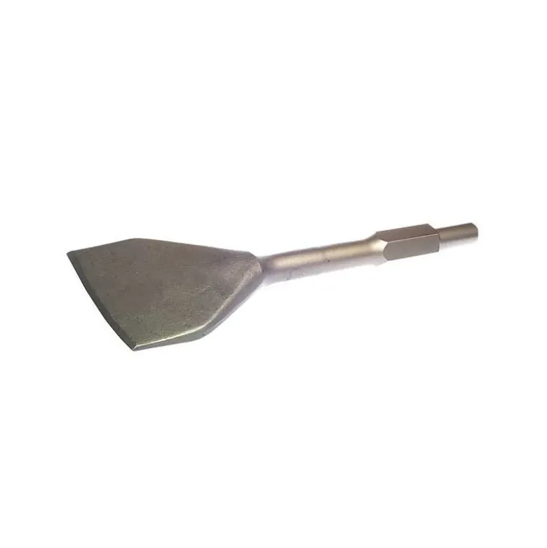 Burin large Hexagonal 30mm Verrouillage Vertical (HM1400), Largeur outil 100mm, Longueur totale 310mm Makita | P-13493