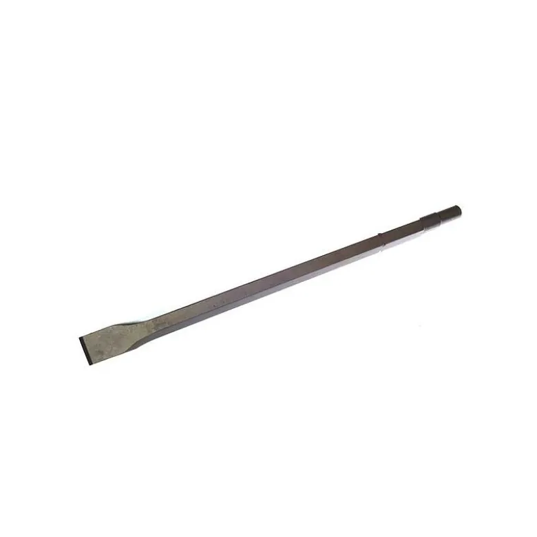 Burin plat Cannelure Largeur outil 24mm, Longueur totale 300mm Makita | P-13144