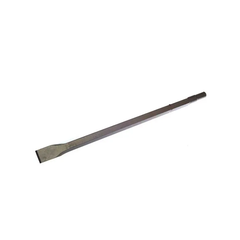 Burin plat Cannelure Largeur outil 24mm, Longueur totale 450mm Makita | P-13150