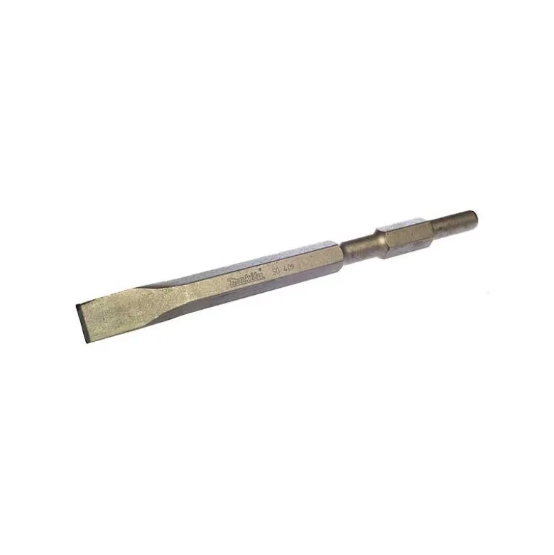 Burin plat Hexagonal 21mm Largeur outil 24mm, Longueur totale 320mm Makita | P-13409
