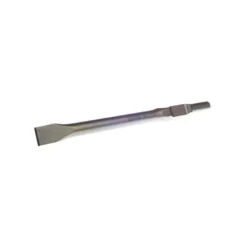 Burin plat Hexagonal 30mm Verrouillage Horizontal (HM1304, HM1317C), Largeur outil 32mm, Longueur totale 400mm Makita | P-13487