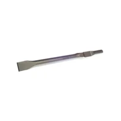 Burin plat Hexagonal 30mm Verrouillage Vertical (HM1400), Largeur outil 32mm, Longueur totale 400mm Makita | P-13502