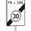 B51-700X900-Classe 1-Sortie de zone limitée à 30Km TALIAPLAST | 524331