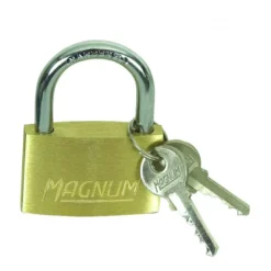 Cadenas 40 mm avec anse en acier et 2 clés Sodise | 15771