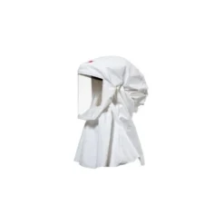 Cagoule légère blanche résistante aux produits chimiques 3M™ Versaflo™ S-533L avec harnais standard 3M | 7000000147