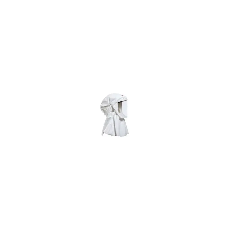 Cagoule légère blanche résistante aux produits chimiques 3M™ Versaflo™ S-533L avec harnais standard 3M | 7000000147