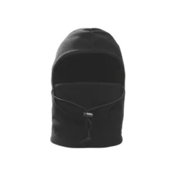 Cagoule polaire noire BALACLAVA - polaire 100% - polyester 250 g/m² - Coverguard | 5BALB