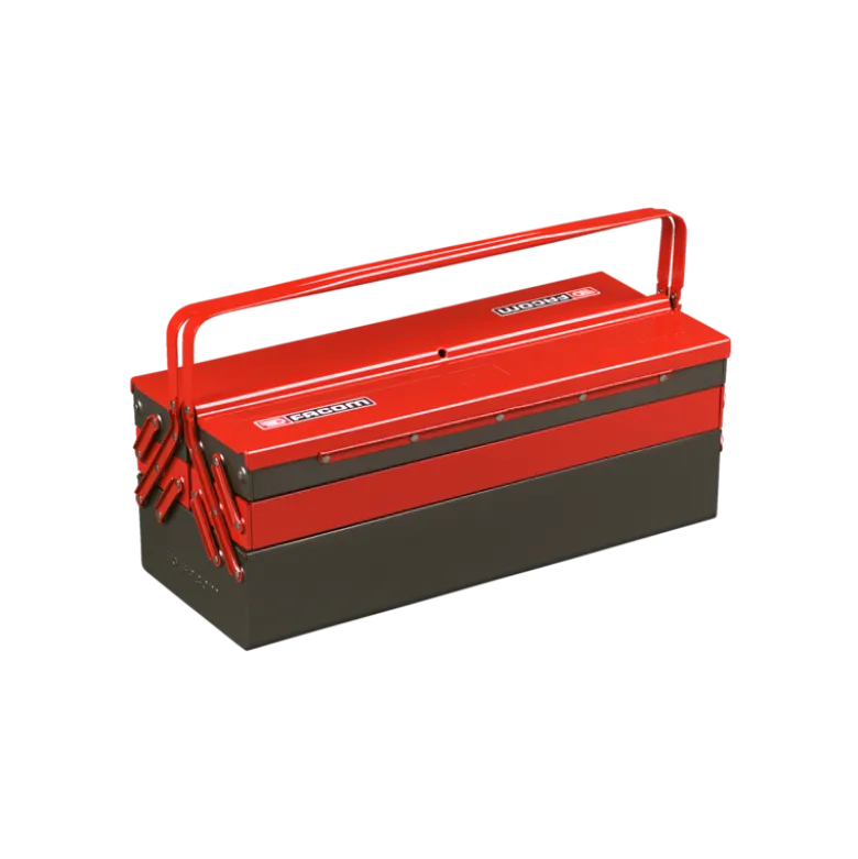 CAISSE (BOITE) A OUTILS 5 CASES GRAND VOLUME - FACOM FRANCE | BT.13GPB