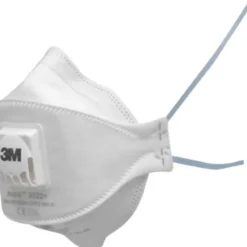 Caisse de 330 masques antipoussière 3M™ Aura™ FFP2 avec valve série 9322+ Gen3 | 7000088730