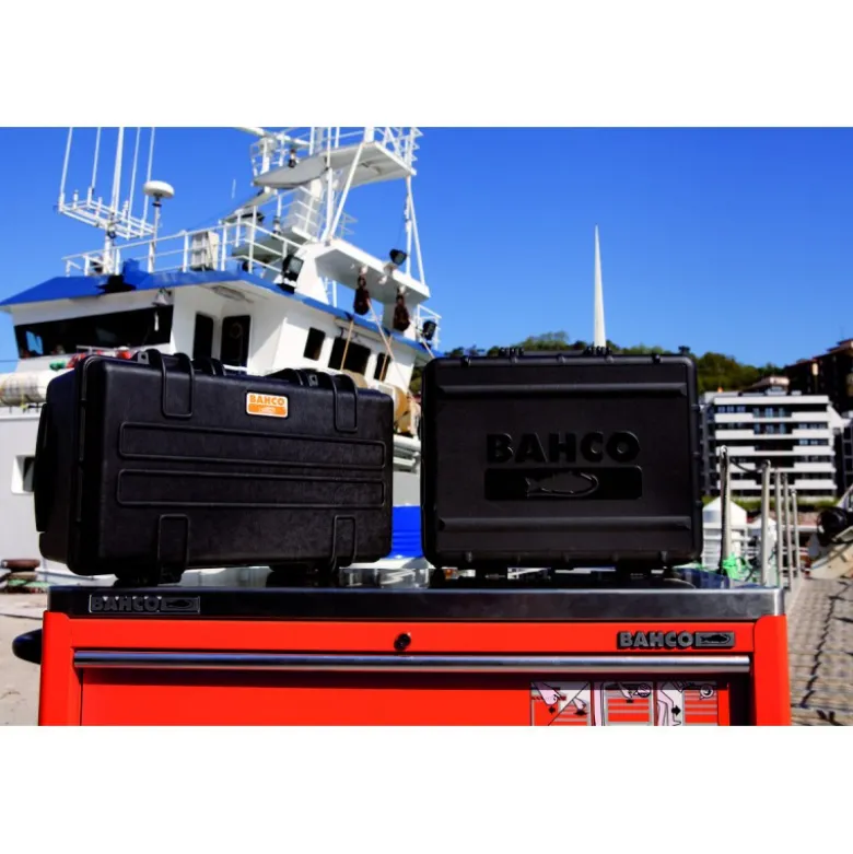Caisse double paroi absorbant les chocs - Bahco | 4750BMC5