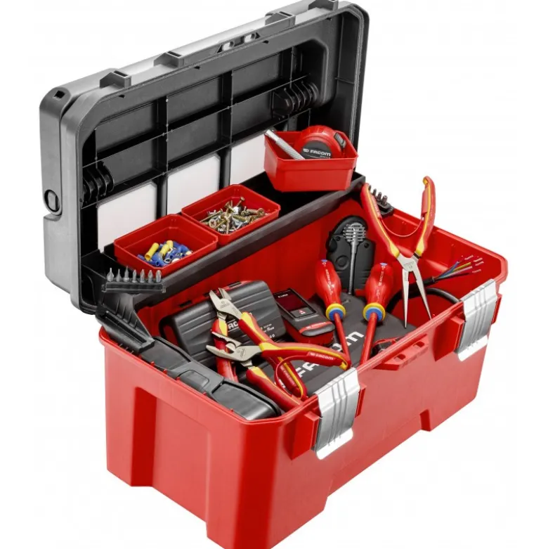 Caisse à outil plastique Pro Box 20'' Facom | BP.P20APB