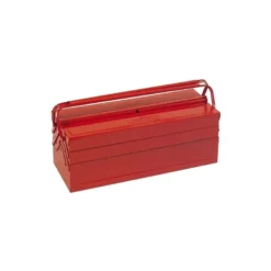Caisse à outils métallique, 5 compartiments - 430x200x200 - KS Tools | 999.0120