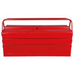 Caisse à outils métallique, 5 compartiments - 430x200x200 - KS Tools | 999.0120