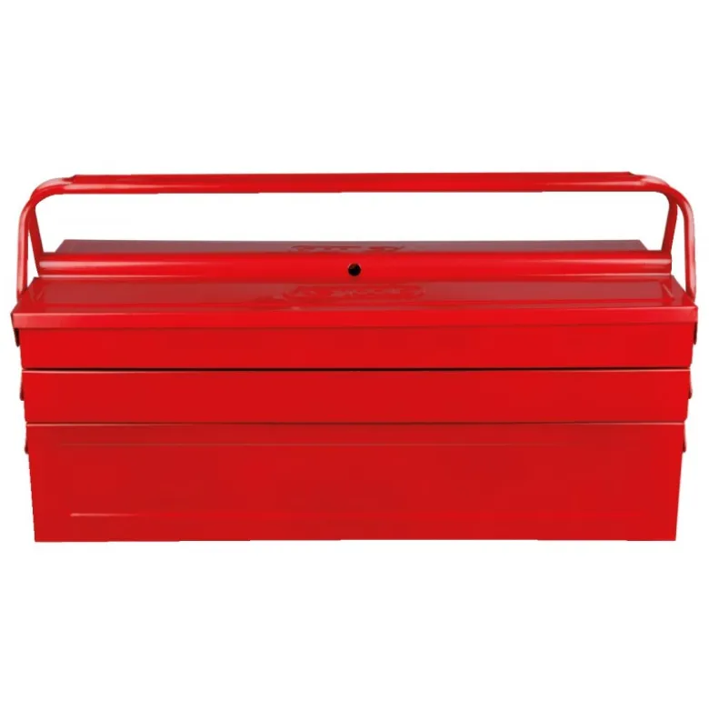 Caisse à outils métallique, 5 compartiments - 430x200x200 - KS Tools | 999.0120