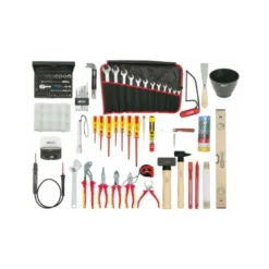 Caisse à outils 124pcs isolées 1000V - KS Tools | 117.0200